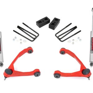 3.5 Inch Lift Kit | Cast Steel | N3 Strut | Chevy/GMC 1500 (14-16)