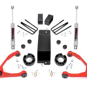 3.5 Inch Lift Kit | Alum/Cast Steel | Chevy/GMC 1500 (07-16)