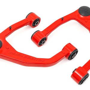 Red Forged Upper Control Arms | OE Upgrade | Toyota Tundra 2WD/4WD (07-21)