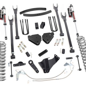 6 Inch Lift Kit | Gas | 4 Link | Vertex | Ford F-250/F-350 Super Duty (08-10)