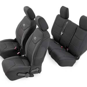 Seat Covers | Front and Rear | Jeep Wrangler Unlimited 2WD/4WD (2008-2010)