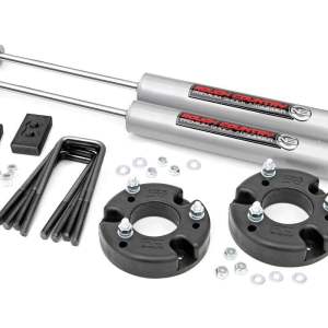 2 Inch Lift Kit | Molded | RR N3 | Ford F-150 2WD/4WD (2021-2024)