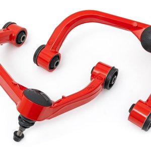 Red Forged Upper Control Arms | 2.5-3.5 Inch Lift | Ford F-150 4WD (09-20)