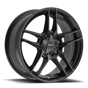 MOTIV 435B FOIL 18X8 GLOSS BLACK 5-114.3 / 5-120 +42MM 74MM
