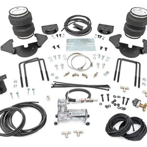 Air Spring Kit w/compressor | Chevy/GMC Sierra 1500 (19-25)/Silverado 1500 (19-25)