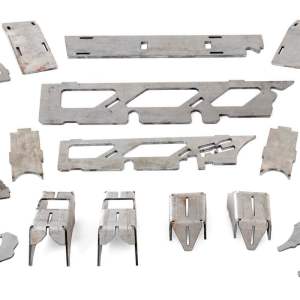 Axle Truss and C-Gusset | Combo | Dana 30 | Jeep Wrangler JK/Wrangler Unlimited (07-18)