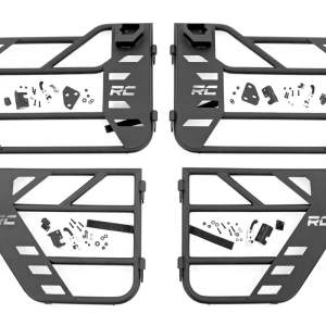 Tubular Doors | Front and Rear | Jeep Gladiator JT/Wrangler JL 4WD (18-24)