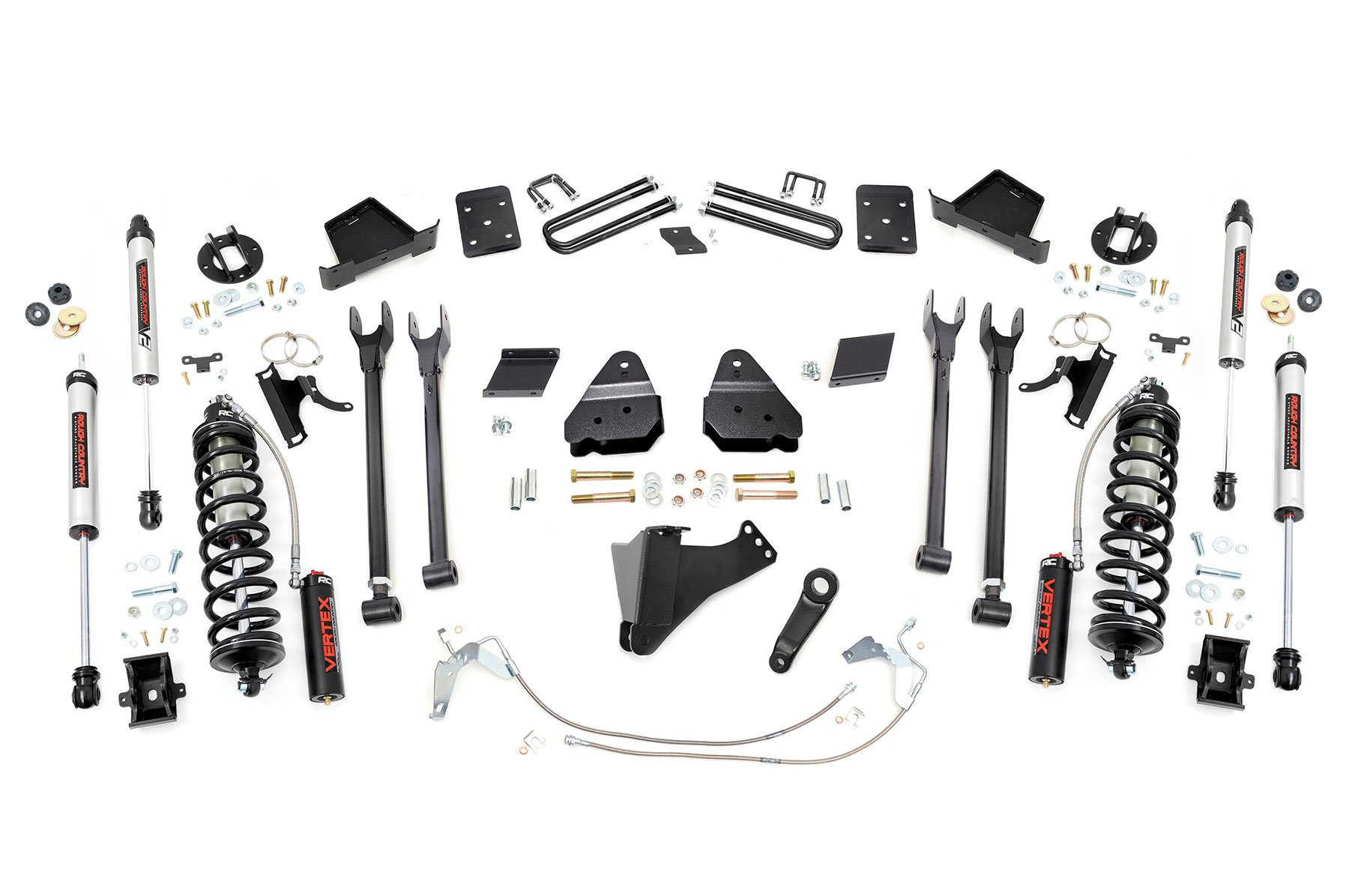 6 Inch Lift Kit | 4-Link | OVLD | C/O V2 | Ford F-250 Super Duty (11-14)