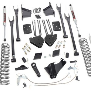 6 Inch Lift Kit | 4-Link | No OVLD | M1 | Ford F-250 Super Duty 4WD (11-14)