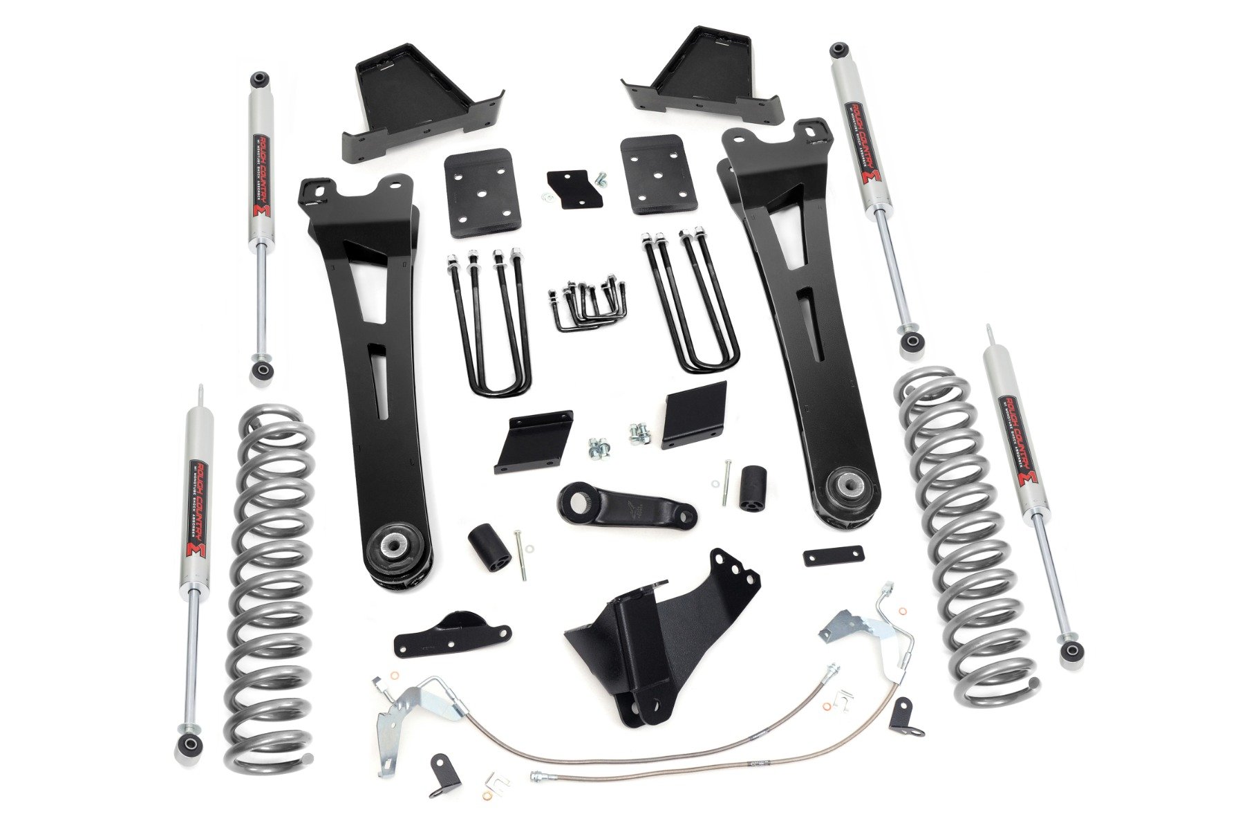 6 Inch Lift Kit | Diesel | Radius Arm | M1 | Ford F-250 Super Duty 4WD (15-16)