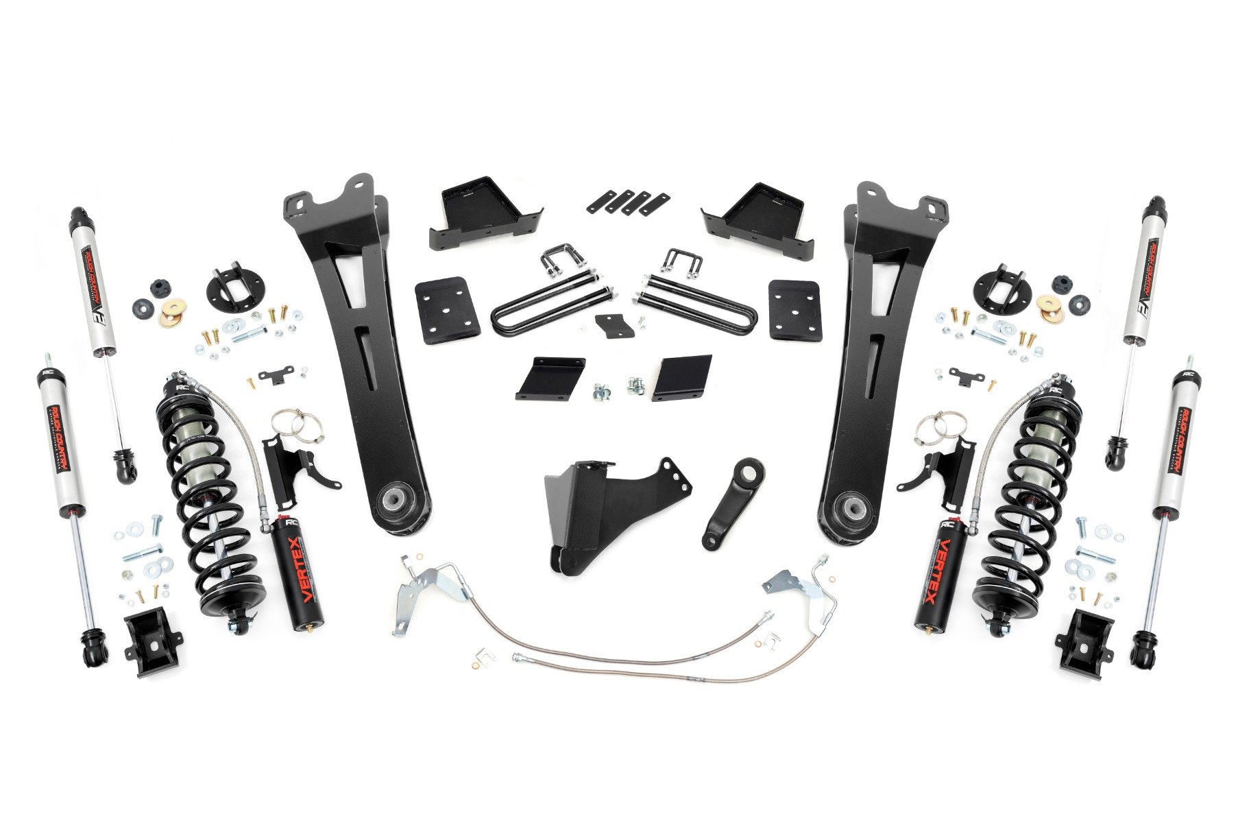 6 Inch Lift Kit  |  Diesel  |  Radius Arm  |  C/O V2 | Ford F-250 Super Duty (15-16)