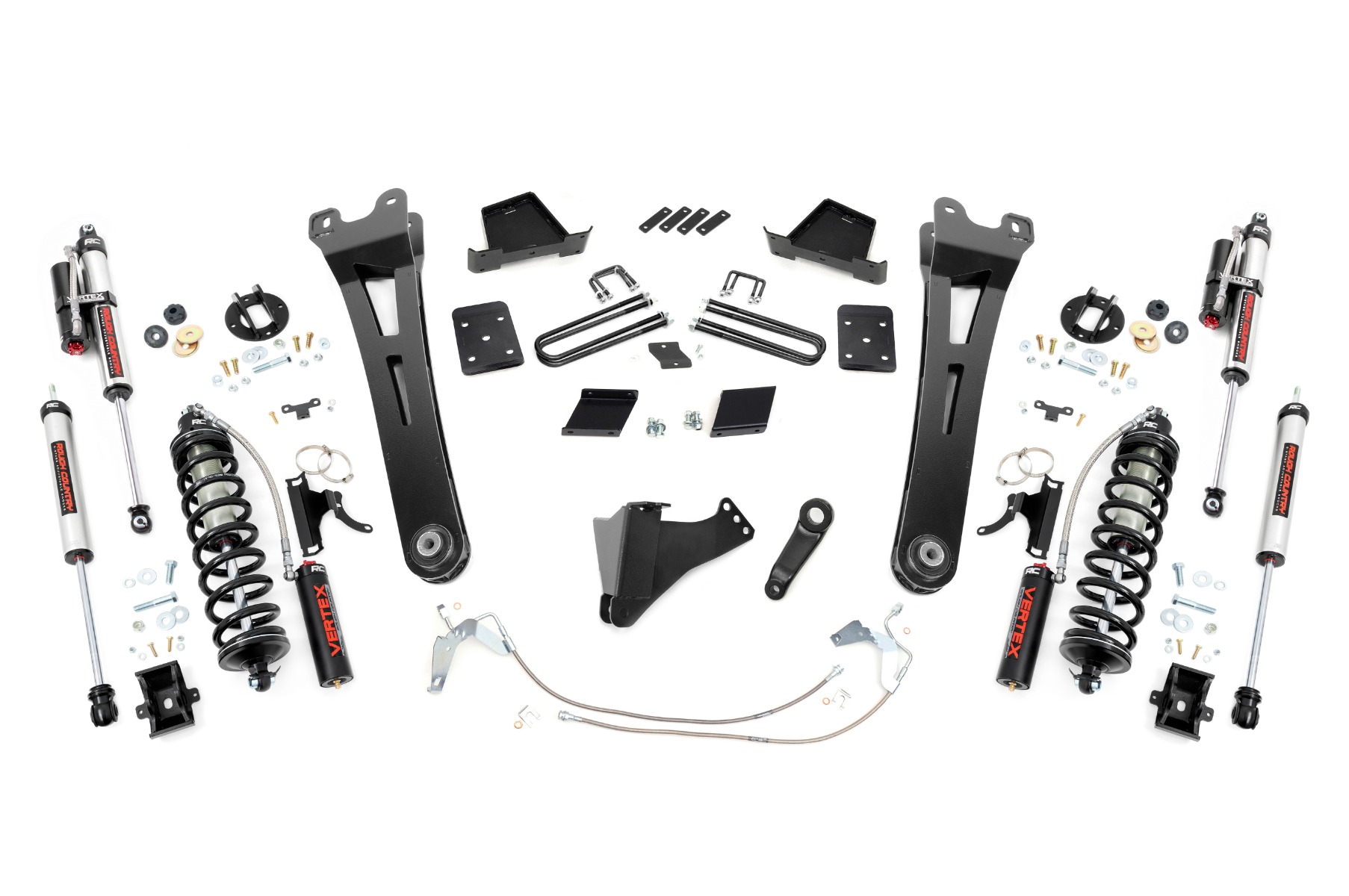 6 Inch Lift Kit  |  Diesel  |  Radius Arm  |  C/O Vertex | Ford F-250 Super Duty (11-14)
