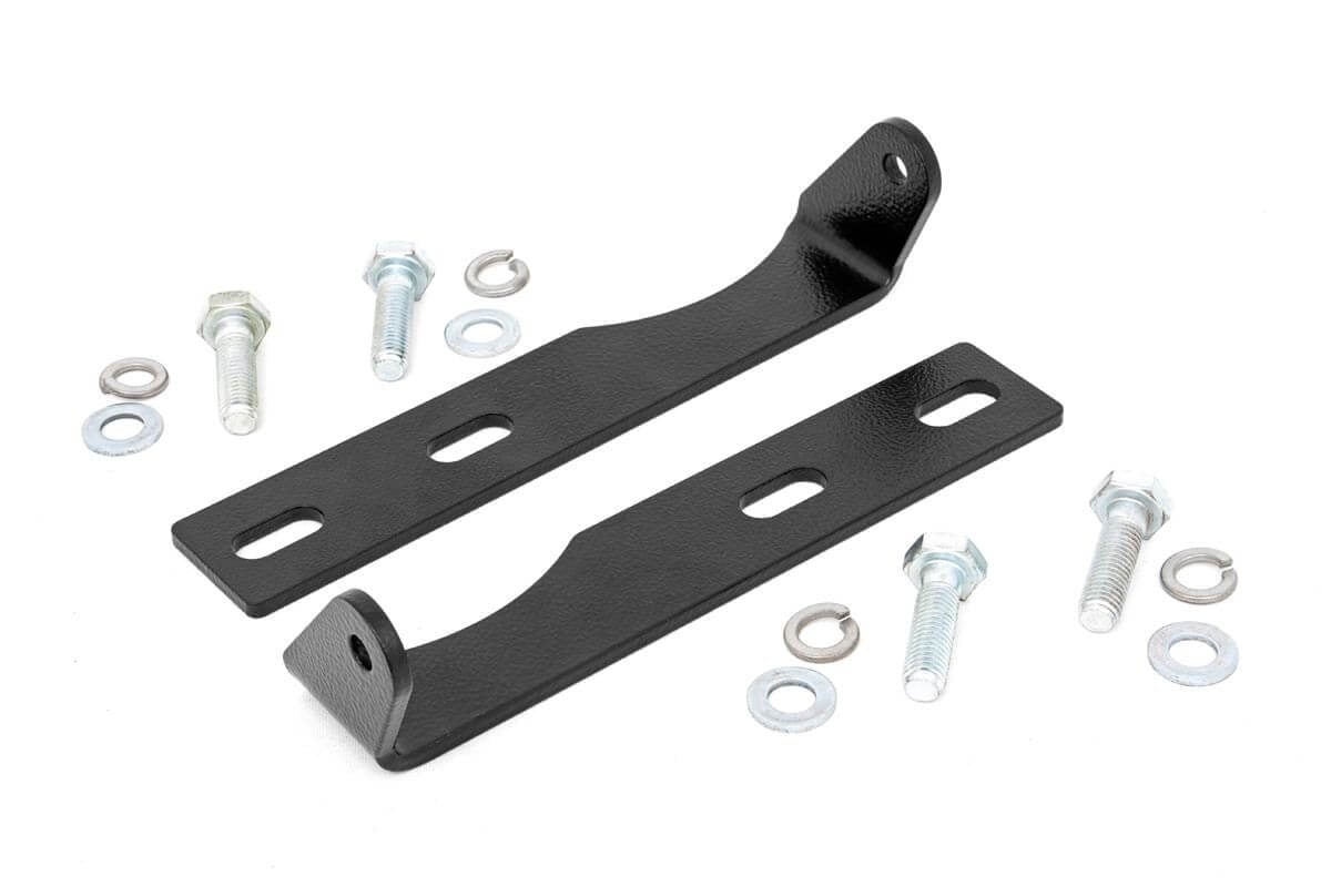 LED Light Kit | Bumper Mount | 20" Black Dual Row | Jeep Grand Cherokee WK2 (11-20) - Image 6