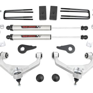 3.5 Inch Lift Kit | V2 | w/ Overloads | Chevy/GMC 2500HD/3500HD (11-19)