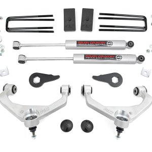 3.5 Inch Lift Kit | w/ Overloads | Chevy/GMC 2500HD/3500HD (11-19)