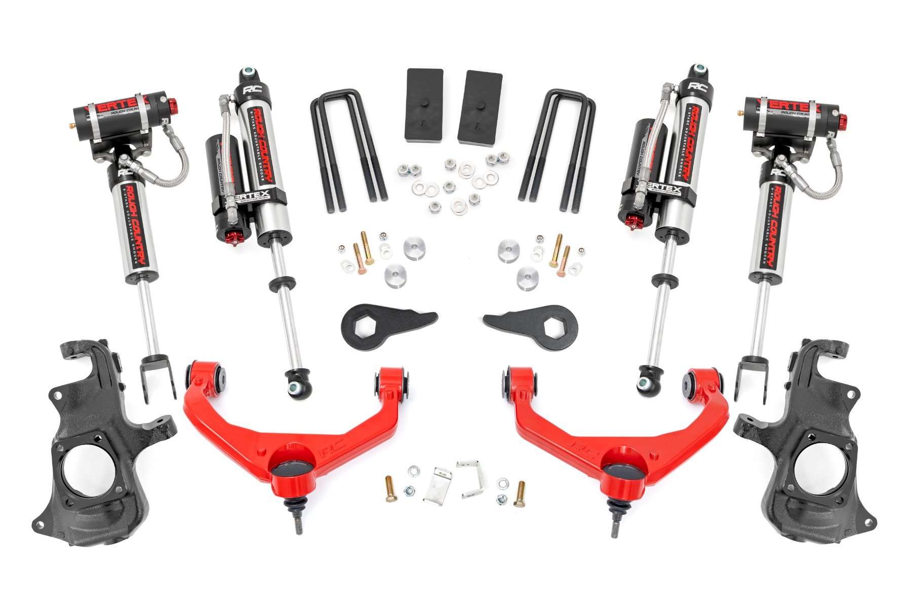 3.5 Inch Lift Kit | Knuckle | Vertex | w/ Overloads | Chevy/GMC 2500HD/3500HD (11-19)