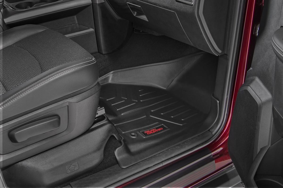 Floor Mats | Front and Rear | Ram 1500 (19-24)/1500 TRX (21-24) - Image 2