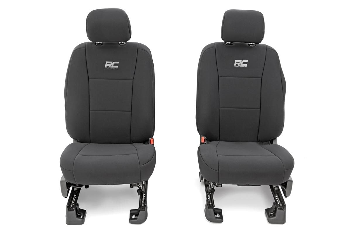 Seat Covers | FR Bucket and RR Bench | Ford F-150/Lightning/F-250/F-350 (15-23) - Image 4