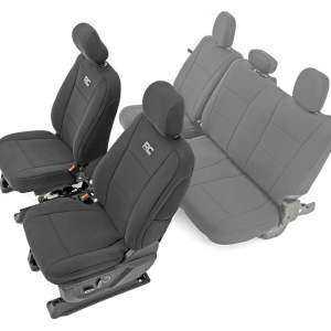 Seat Covers | Front Bucket Seats | Ford F-150/Lightning/F-250/F-350 (15-23)