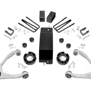 3.5 Inch Lift Kit | Mag-ride | Alu/Cast Steel | GMC Sierra 1500 Denali (14-16)