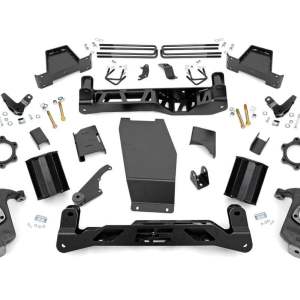 7 Inch Lift Kit | Magneride | Cast Steel | GMC Sierra 1500 Denali 4WD (14-16)