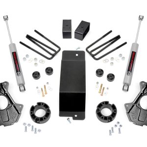 3.5 Inch Lift Kit | Alum/Stamp Steel LCA | Chevy/GMC 1500 (14-18 & Classic)