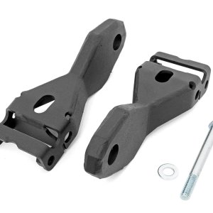 Tow Hook Brackets | Chevy Silverado 1500 2WD/4WD (2014-2018 & Classic)