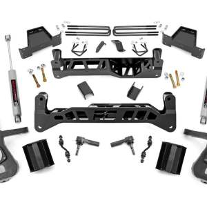 7 Inch Lift Kit | Alu/S.Steel | Chevy/GMC 1500 2WD (14-18 & Classic)