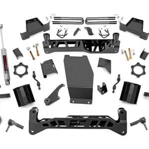 7 Inch Lift Kit | Cast Steel | Chevy/GMC 1500 4WD (14-18 & Classic)