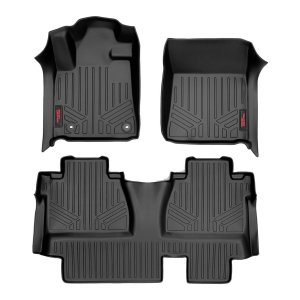 Floor Mats | FR & RR | Double Cab | Toyota Tundra 2WD/4WD (2014-2021)