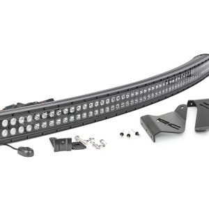 LED Light | Rear Mount | 50" Black Pair | Polaris Ranger 1000/Ranger XP 900/1000