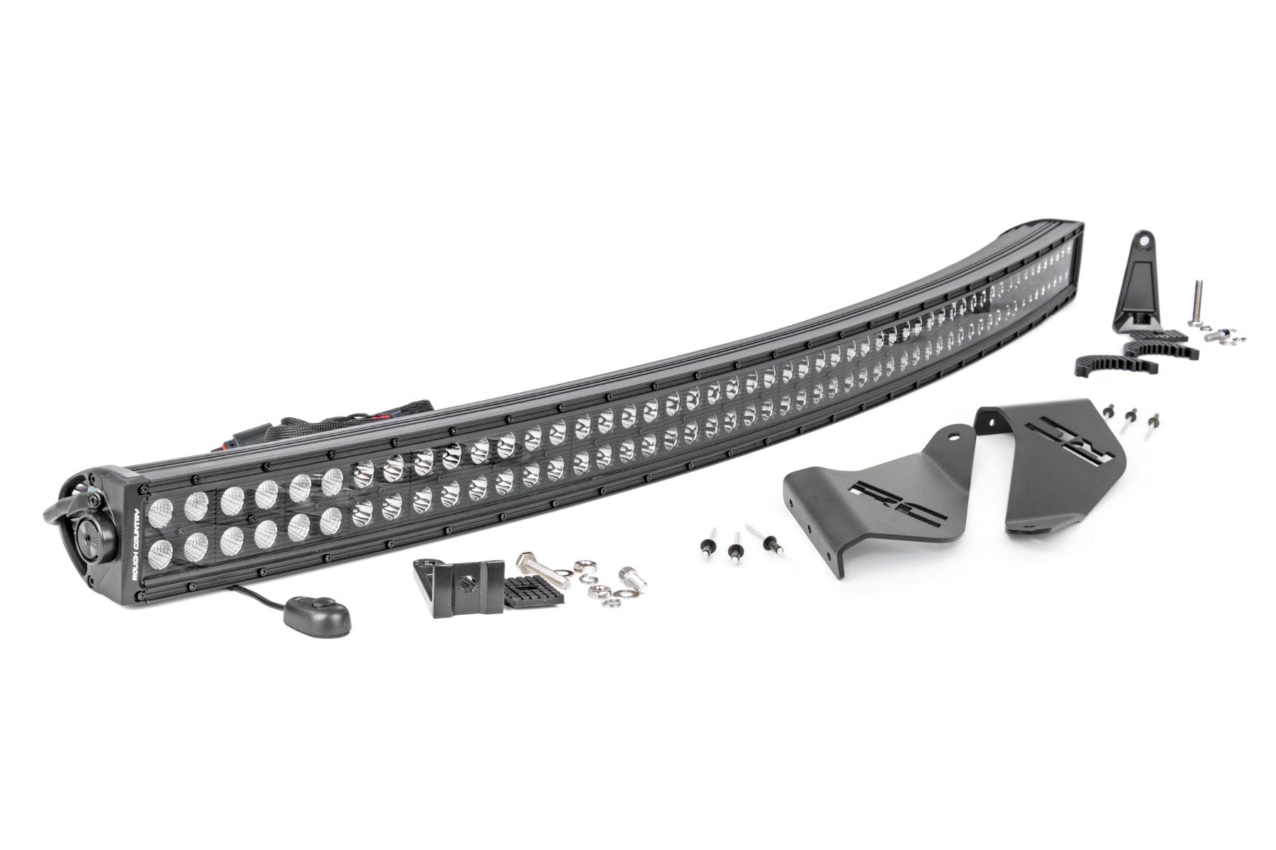 LED Light | Rear Mount | 50" Black Pair | Polaris Ranger 1000/Ranger XP 900/1000