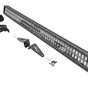50" Black Series LED Light Kit | Rear Mount | Polaris Ranger XP 1000