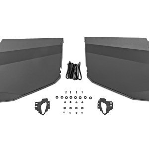 Aluminum Lower Half Doors | Rear | Polaris RZR XP 4 1000/RZR XP 4 Turbo S