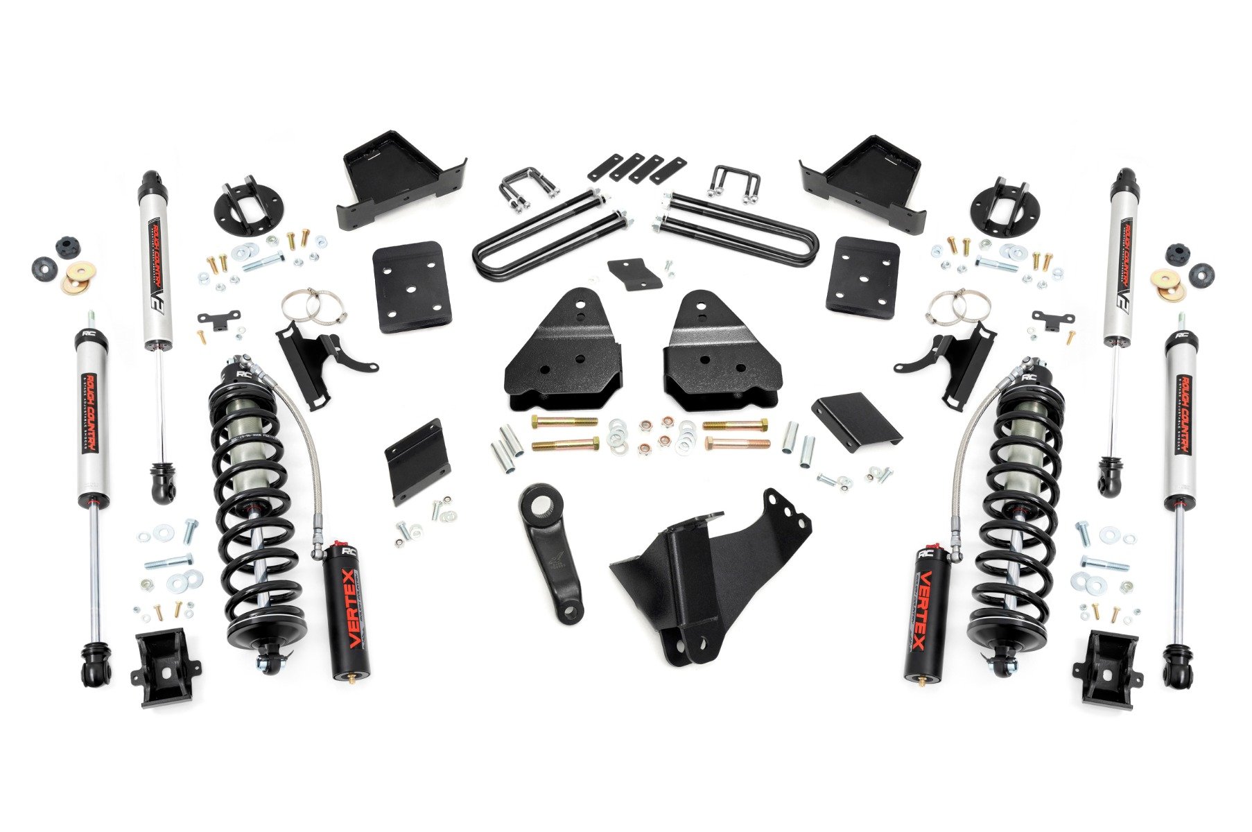 6 Inch Lift Kit  |  Gas  |  No OVLD  |  C/O V2 | Ford F-250 Super Duty (15-16)