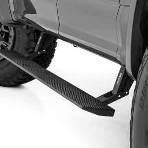 Power Running Boards | Dual Electric Motor | Crew Cab | Ford F-150/Lightning/F-250/F-350/Raptor (15-24)