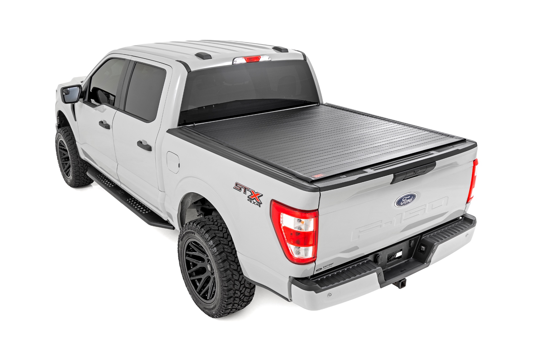 Hard Roll Up Bed Cover | 5'7" Bed | Ford F-150 (15-24)/F-150 Lightning (22-24) - Image 3