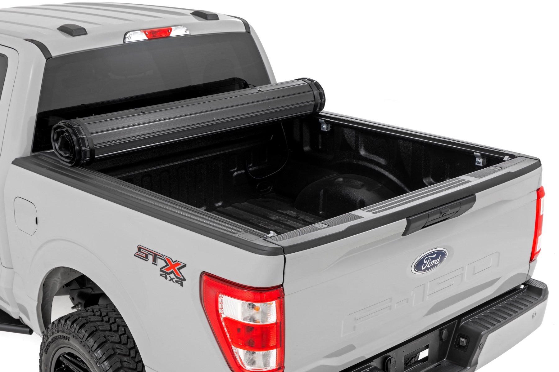 Hard Roll Up Bed Cover | 5'7" Bed | Ford F-150 (15-24)/F-150 Lightning (22-24) - Image 2