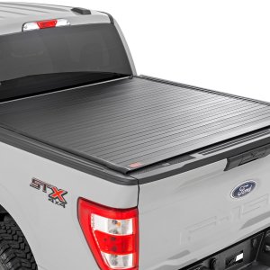 Hard Roll Up Bed Cover | 5'7" Bed | Ford F-150 (15-24)/F-150 Lightning (22-24)