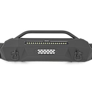 Front Bumper |High Clearance | Hybrid | 20" Blk LED | Toyota Tacoma (16-23)