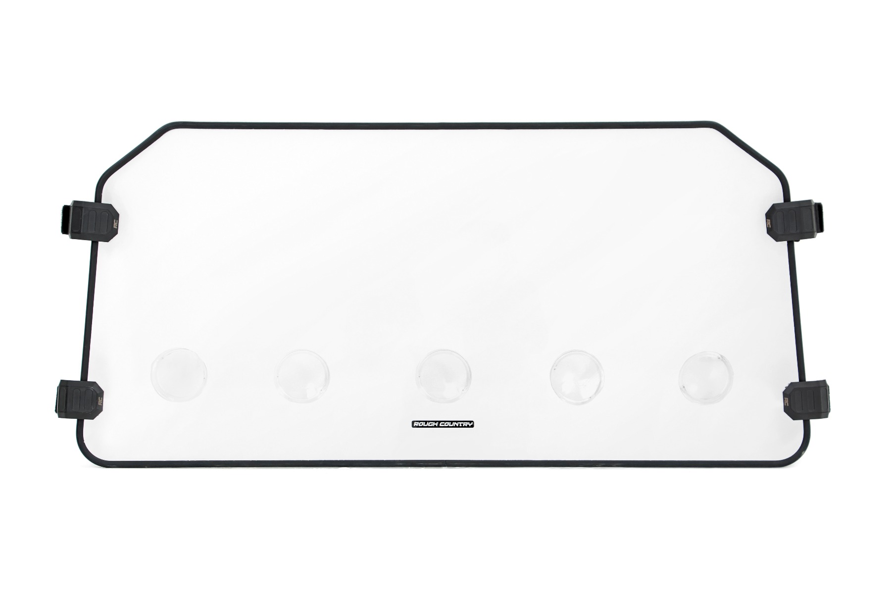 Vented Full Windshield | Scratch Resistant | Polaris General XP 4 1000 - Image 2