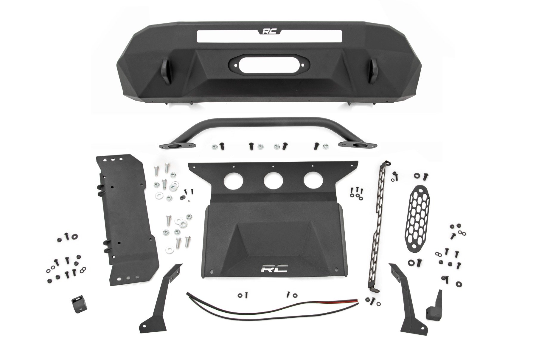 Front Bumper | Hybrid | Toyota Tacoma 2WD/4WD (2016-2023) - Image 4
