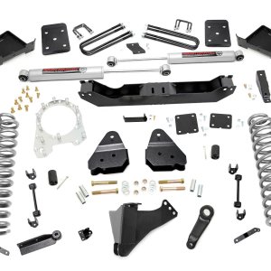 6 Inch Lift Kit | No OVLDS | Ford F-250/F-350 Super Duty 4WD (2017-2022)