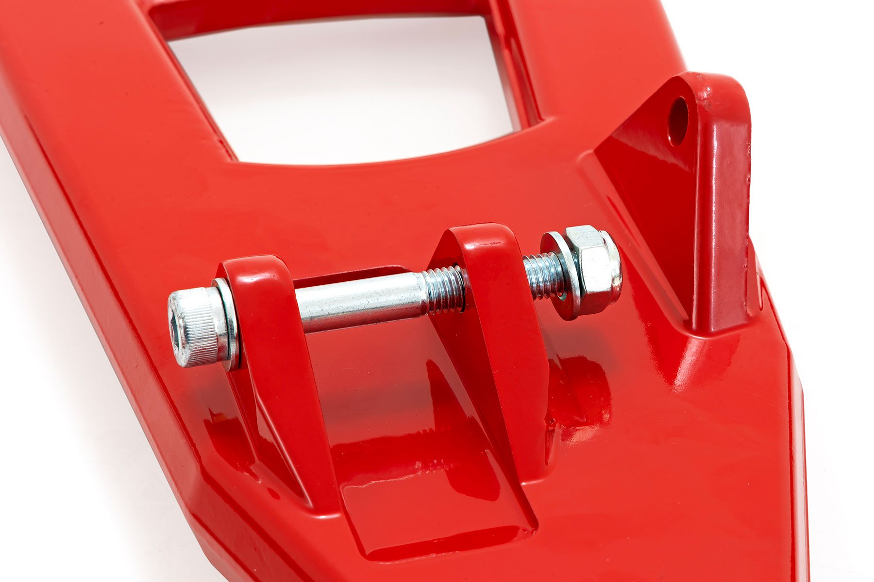 Red Forged Alum High Clearance 2" Fwd Offset Control Arms w/Ball Joints | Polaris Ranger 1000XP - Image 6