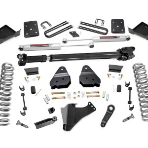 6 Inch Lift Kit | Diesel | 4 Link | OVLD | D/S | Ford F-250/F-350 Super Duty (17-22)