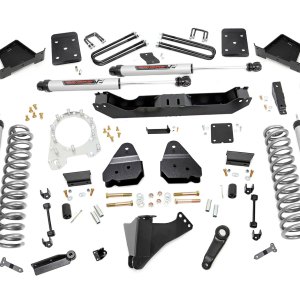 6 Inch Lift Kit | Diesel | 4-Link | No OVLD | V2 | Ford F-250/F-350 Super Duty (17-22)