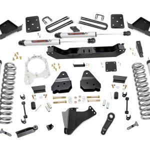 6 Inch Lift Kit | 4-Link | OVLD | V2 | Ford F-250/F-350 Super Duty 4WD (17-22)