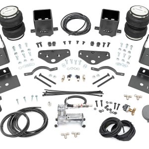 Air Spring Kit w/compressor | Ford F-250/F-350 Super Duty 4WD (2017-2022)