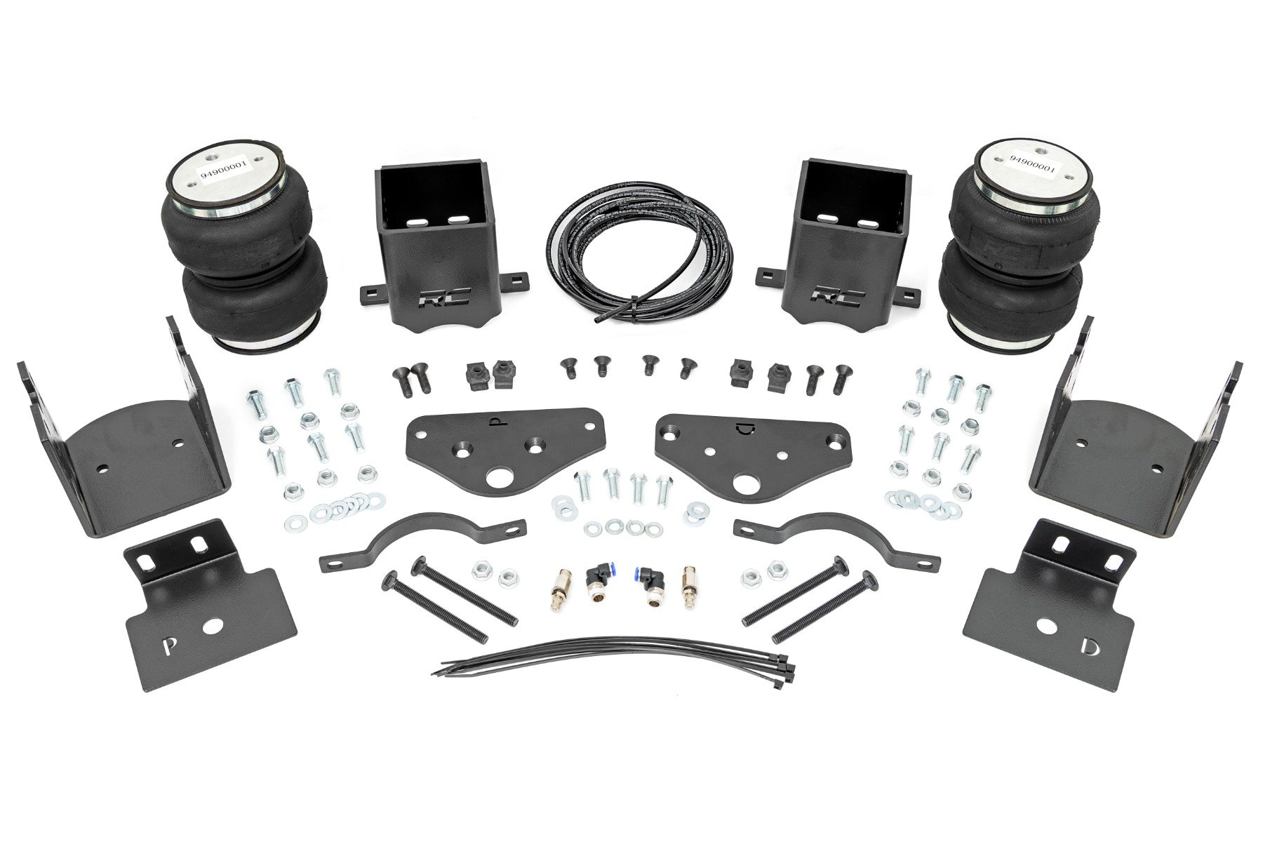Air Spring Kit | 3-6" Lifts | Ford F-250/F-350 Super Duty 4WD (2017-2022)