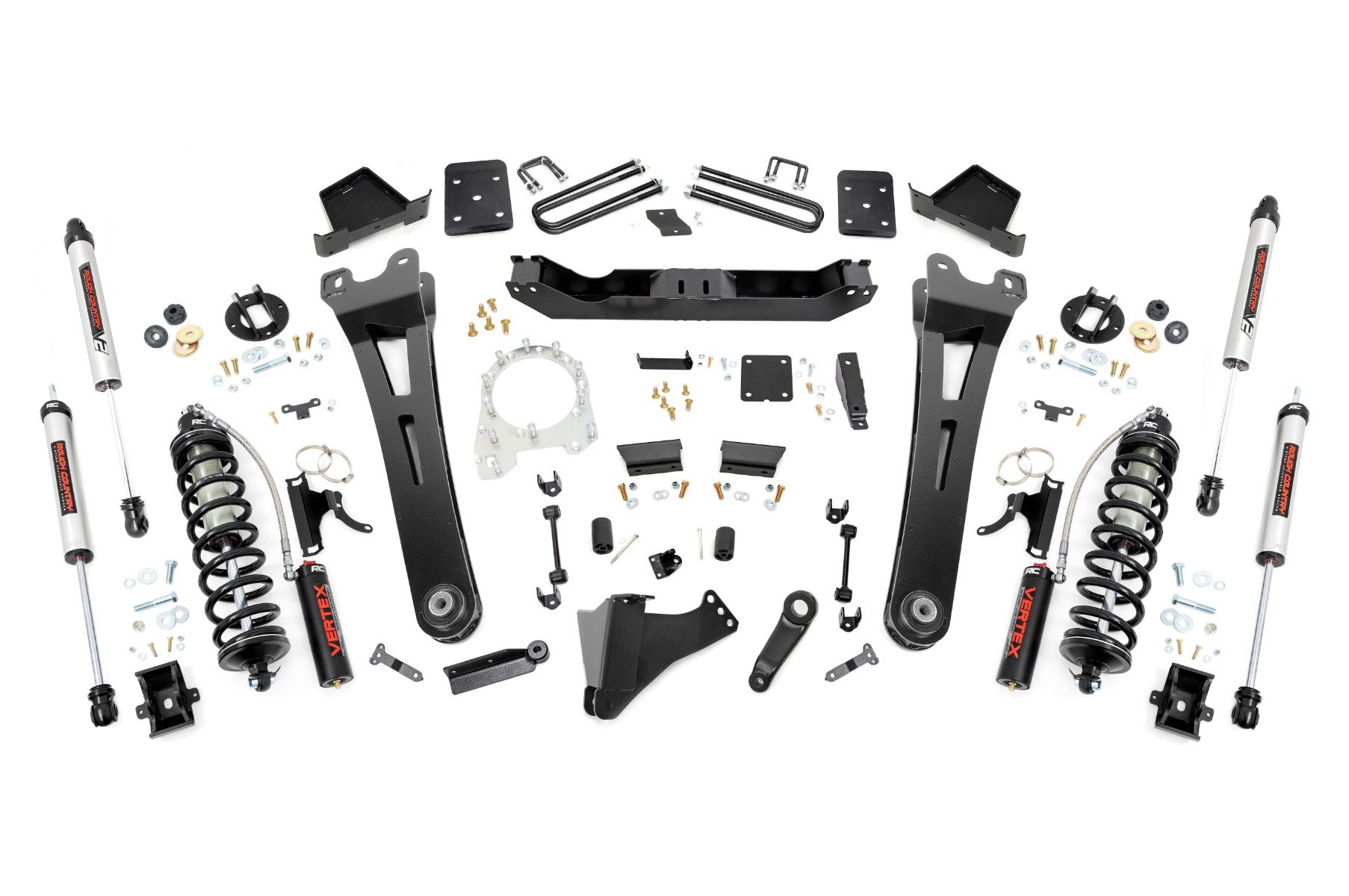 6 Inch Lift Kit  |  R/A  |  No OVLD  |  C/O V2 | Ford F-250/F-350 Super Duty (17-22)